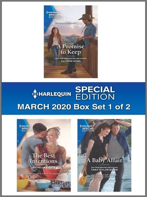 cover image of Harlequin Special Edition March 2020--Box Set 1 of 2